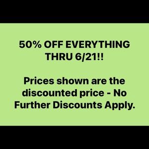 High quality items, many brand new. Make me an offer !!